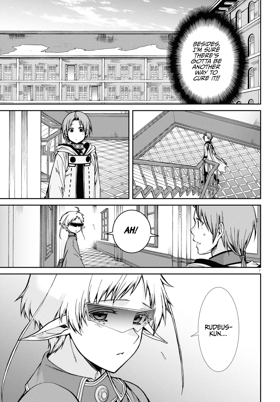Mushoku Tensei, Chapter 72 image 08