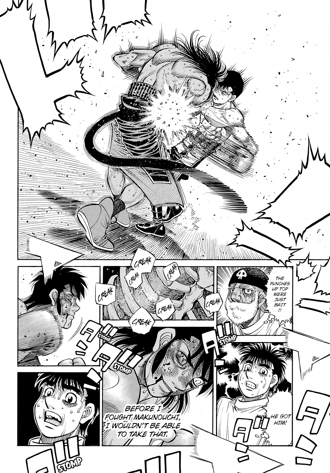 Hajime no Ippo, Chapter 1408 The Pure One image 05