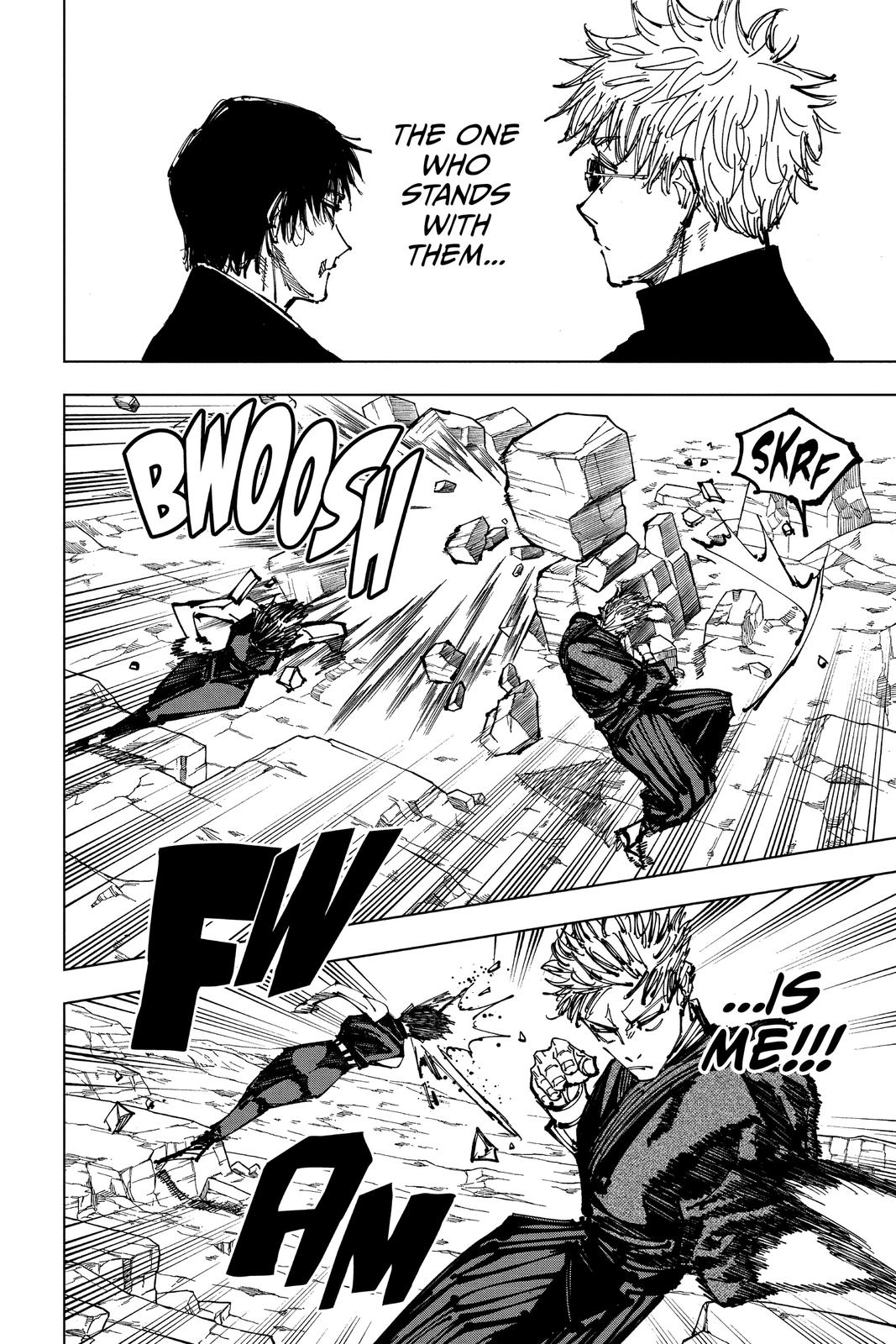 Jujutsu Kaisen, Chapter 151 image 09