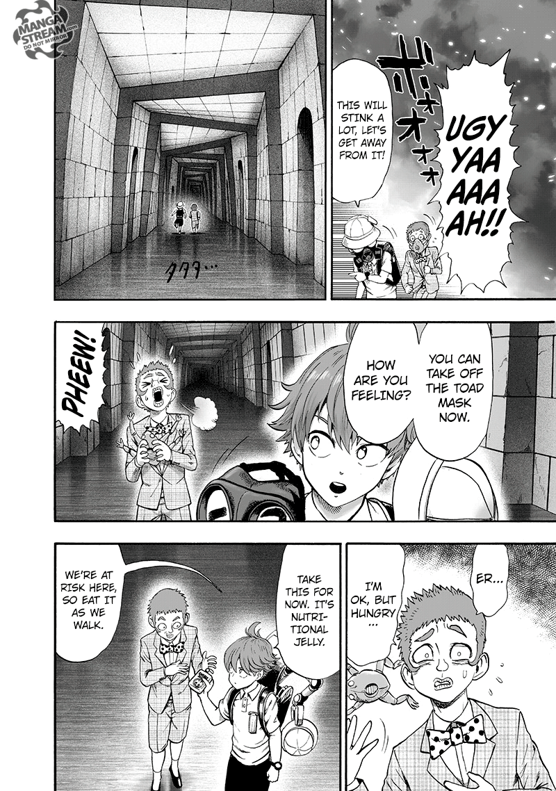 One Punch Man, Chapter 97 image 27