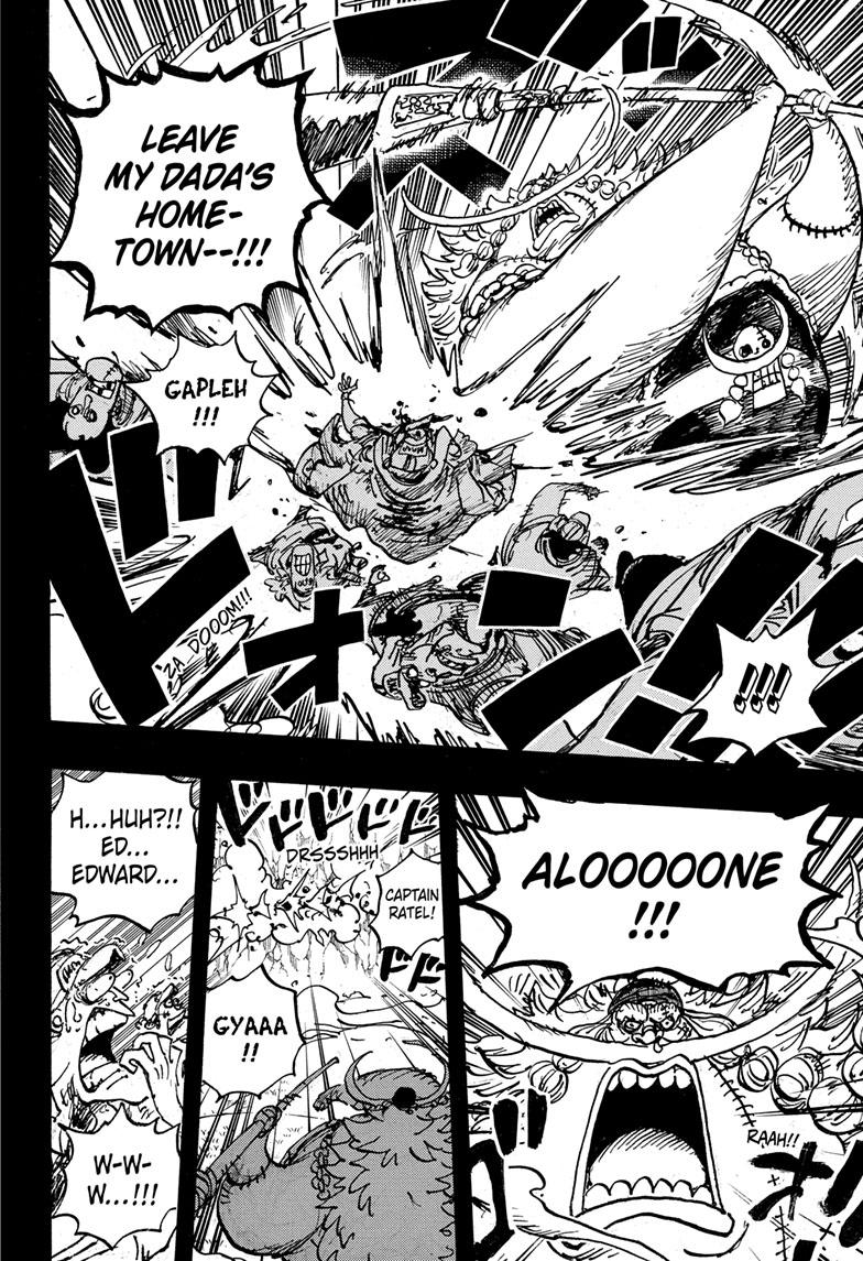 One Piece, Chapter 1073 image 13
