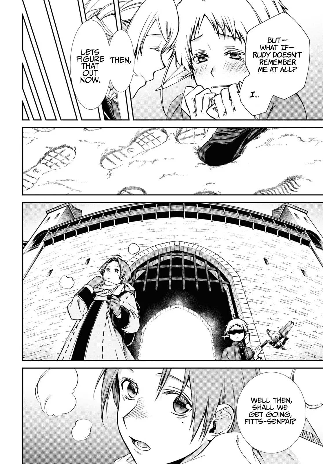 Mushoku Tensei, Chapter 72 image 21