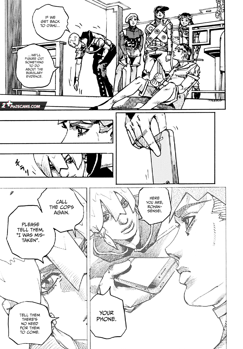 JOJOLands, Chapter 5 image 22