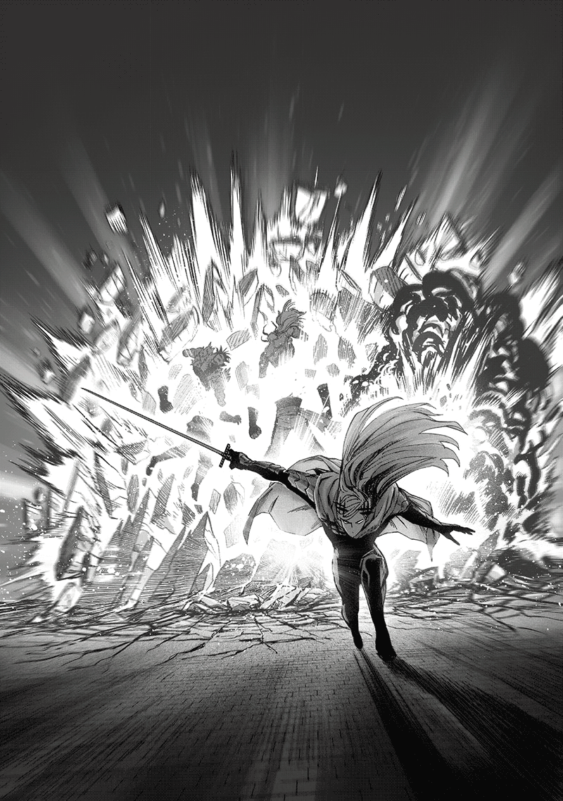 One Punch Man, Chapter 96 image 30