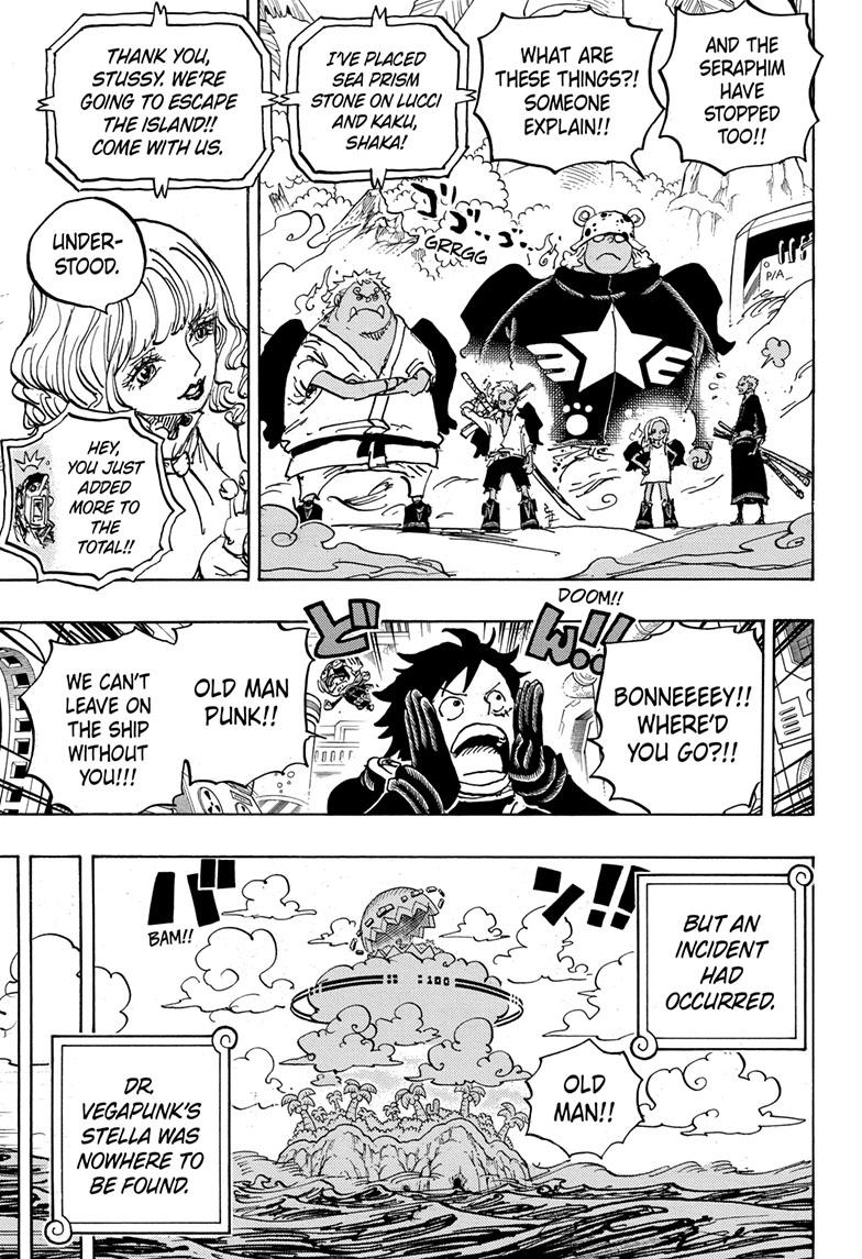 One Piece, Chapter 1073 image 10