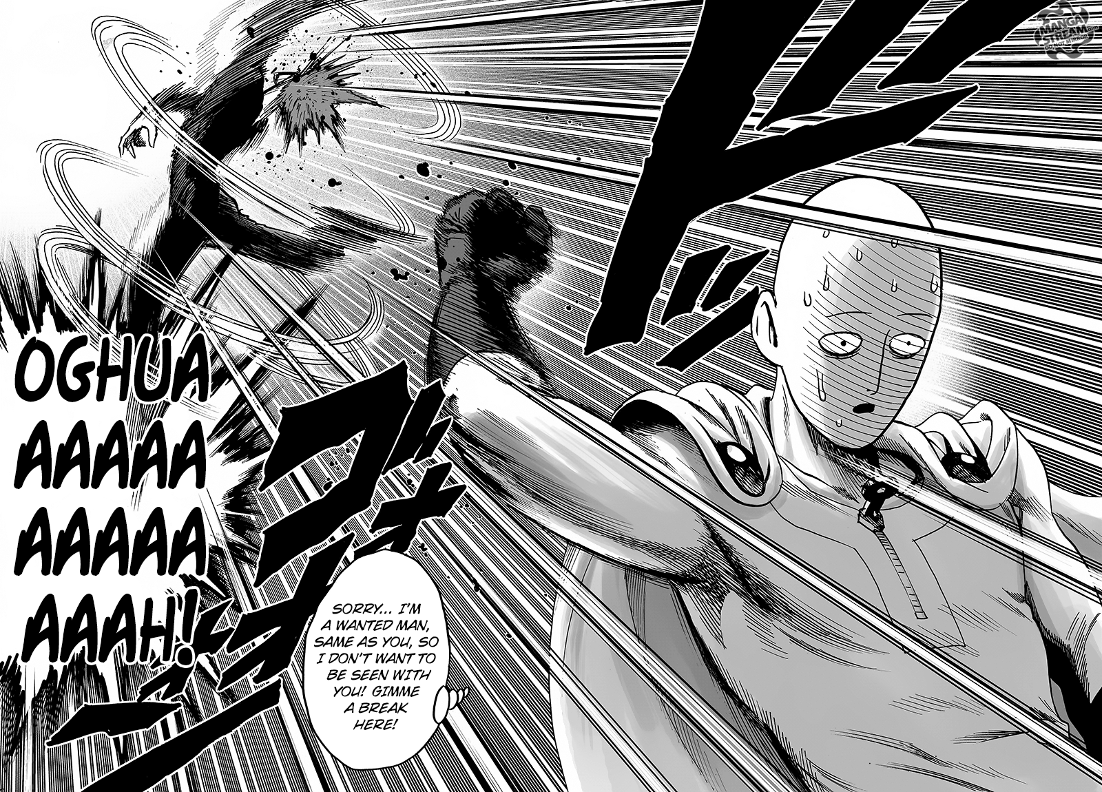 One Punch Man, Chapter 87 image 36