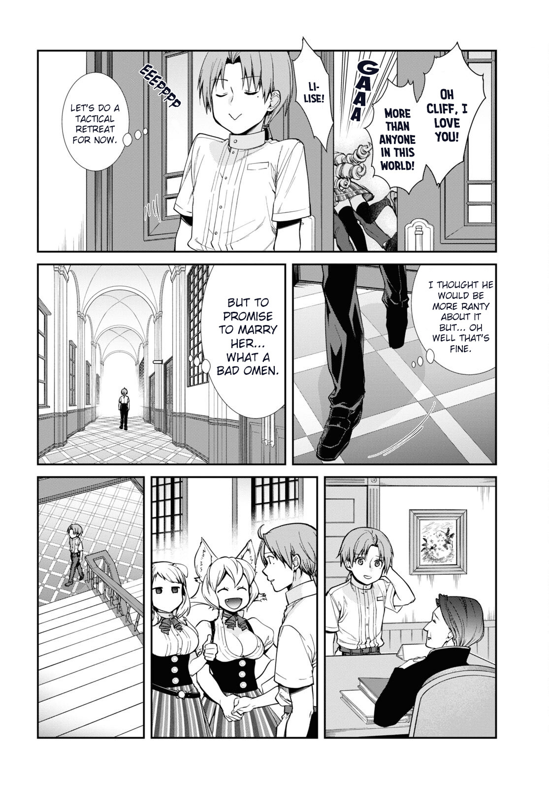 Mushoku Tensei, Chapter 98 image 18