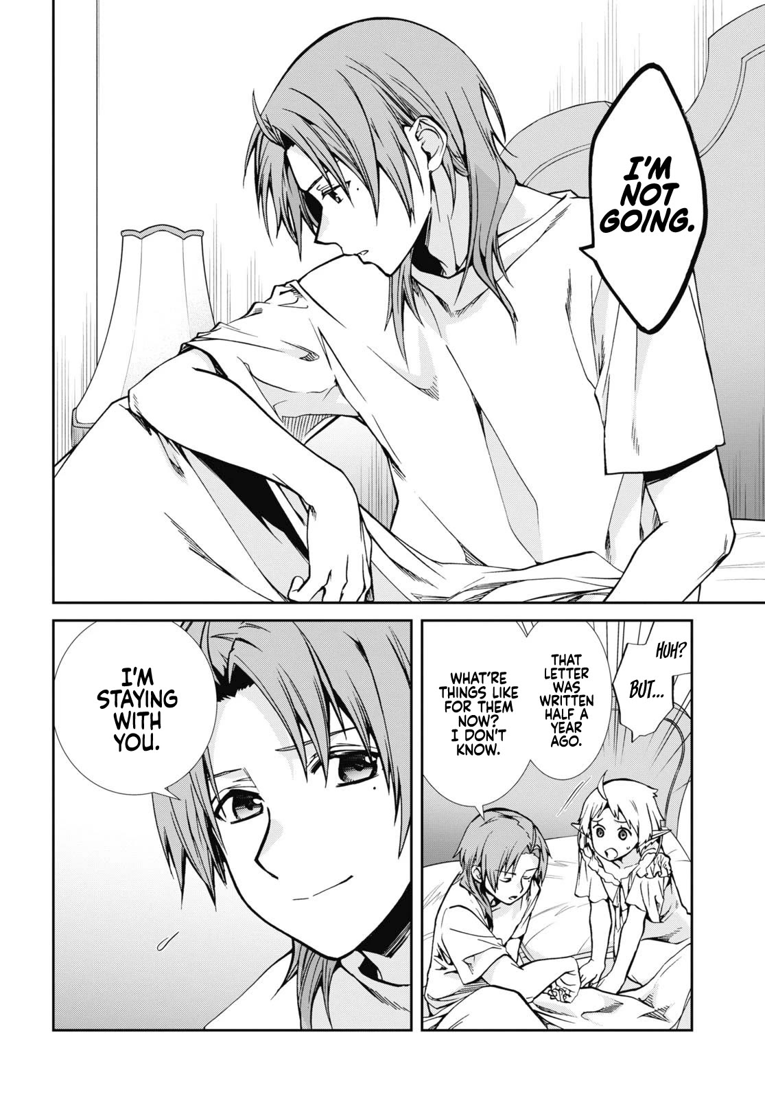 Mushoku Tensei, Chapter 97 image 17