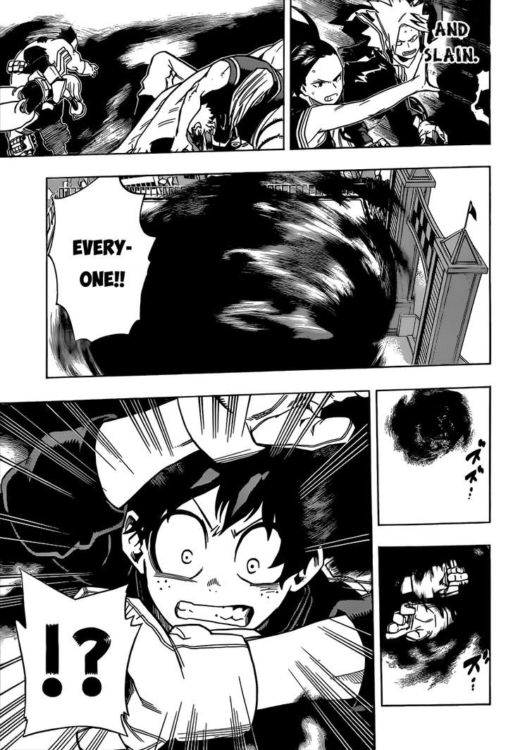 My Hero Academia, Chapter 14 - Face-Off Against the Unknown image 16