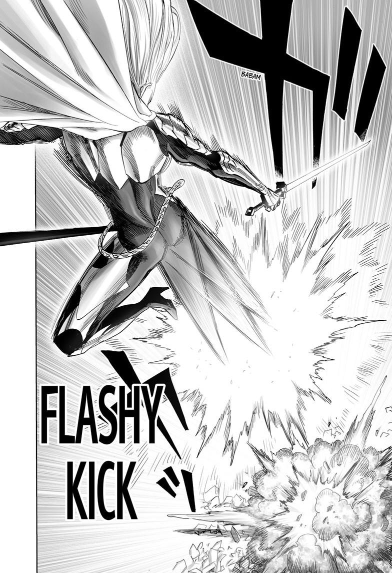 One-Punch Man, Official Scans 195 image 12