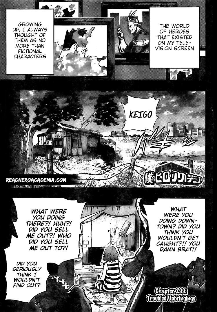 My Hero Academia, Chapter 299 image 01