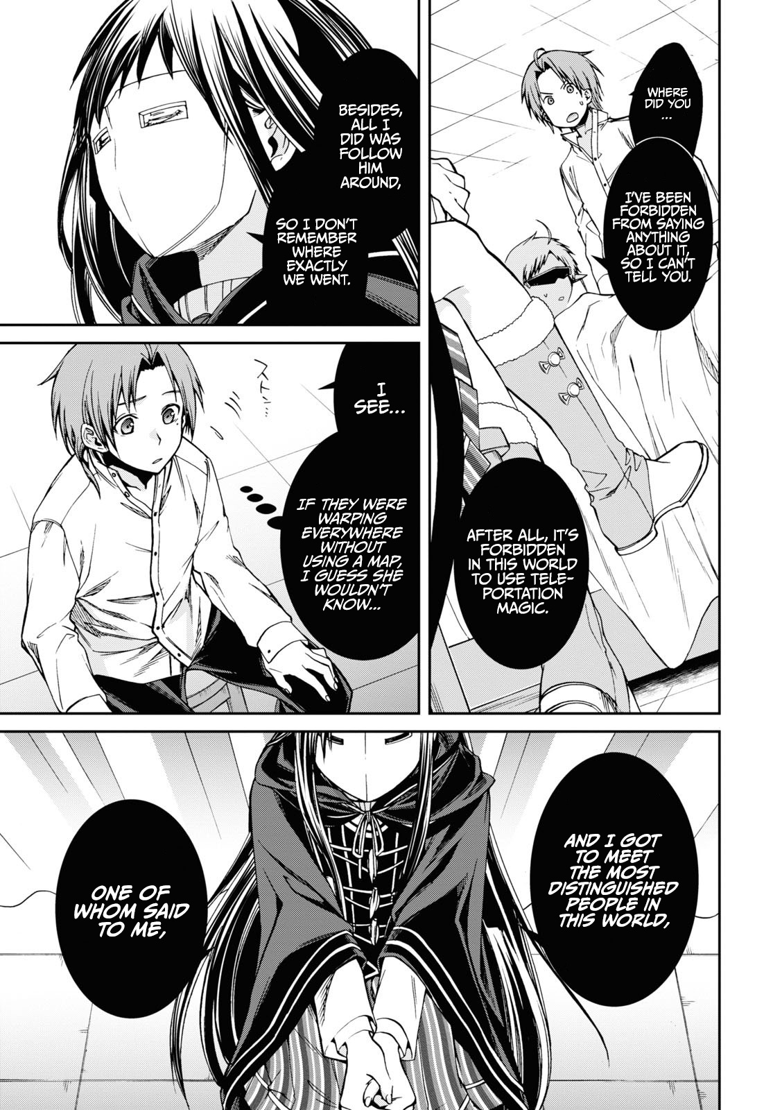 Mushoku Tensei, Chapter 69 image 16