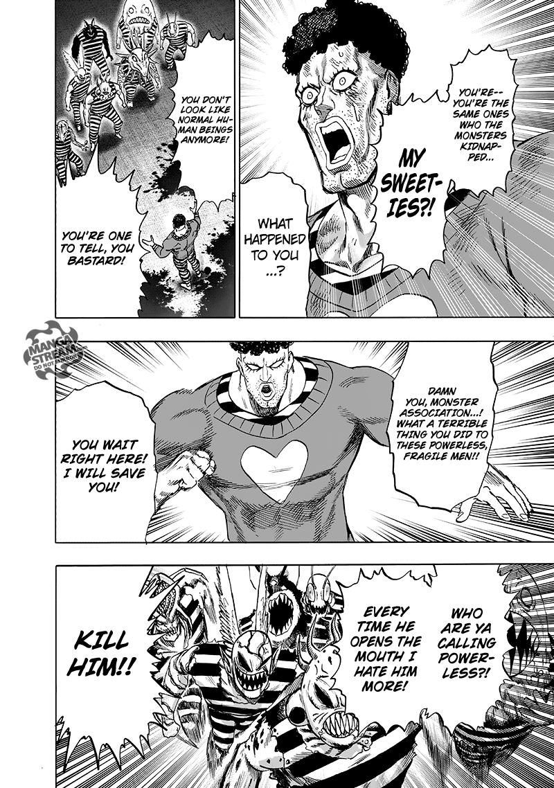 One Punch Man, Chapter 105 image 22