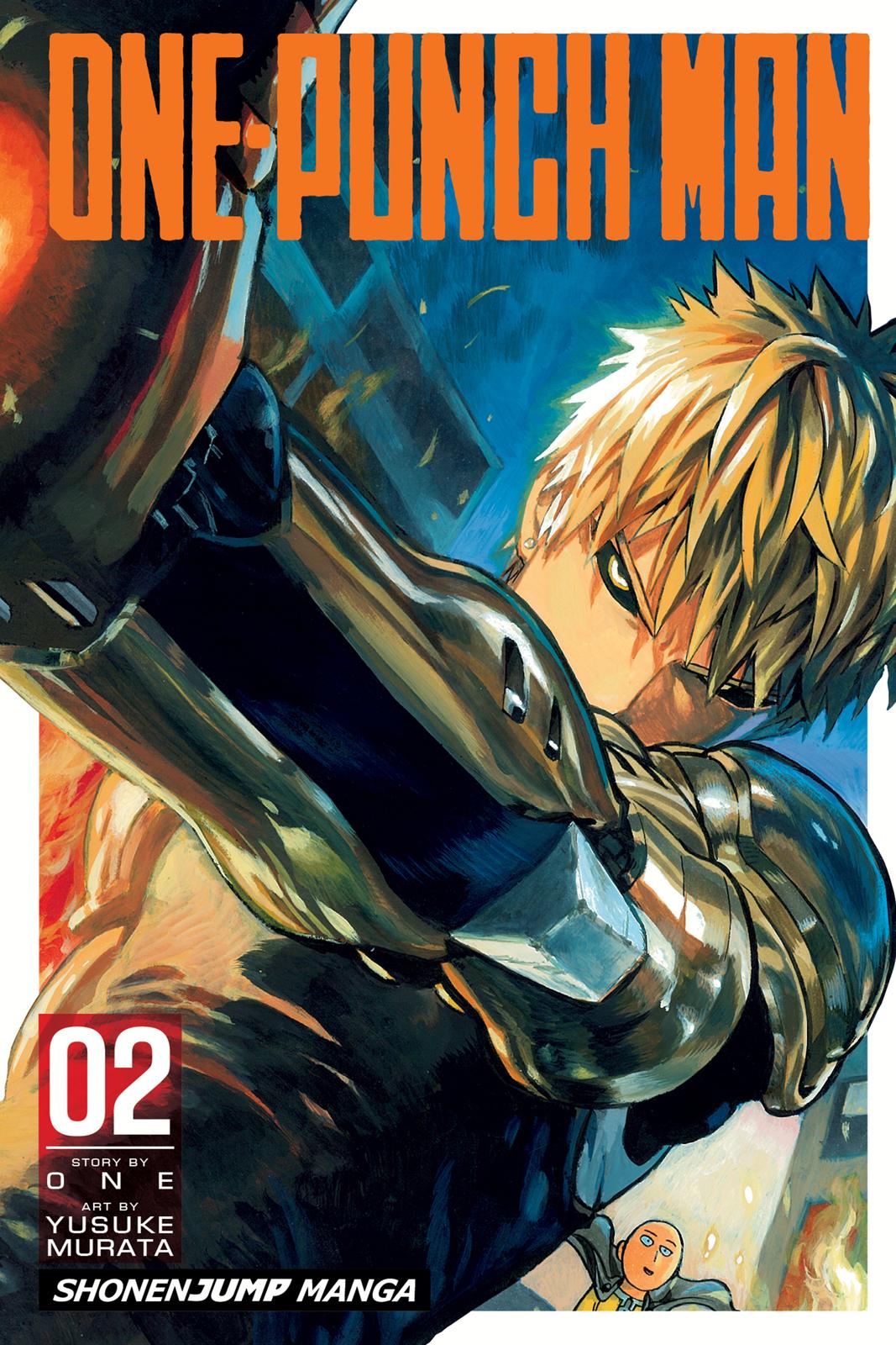 One-Punch Man, Punch 9 image 01