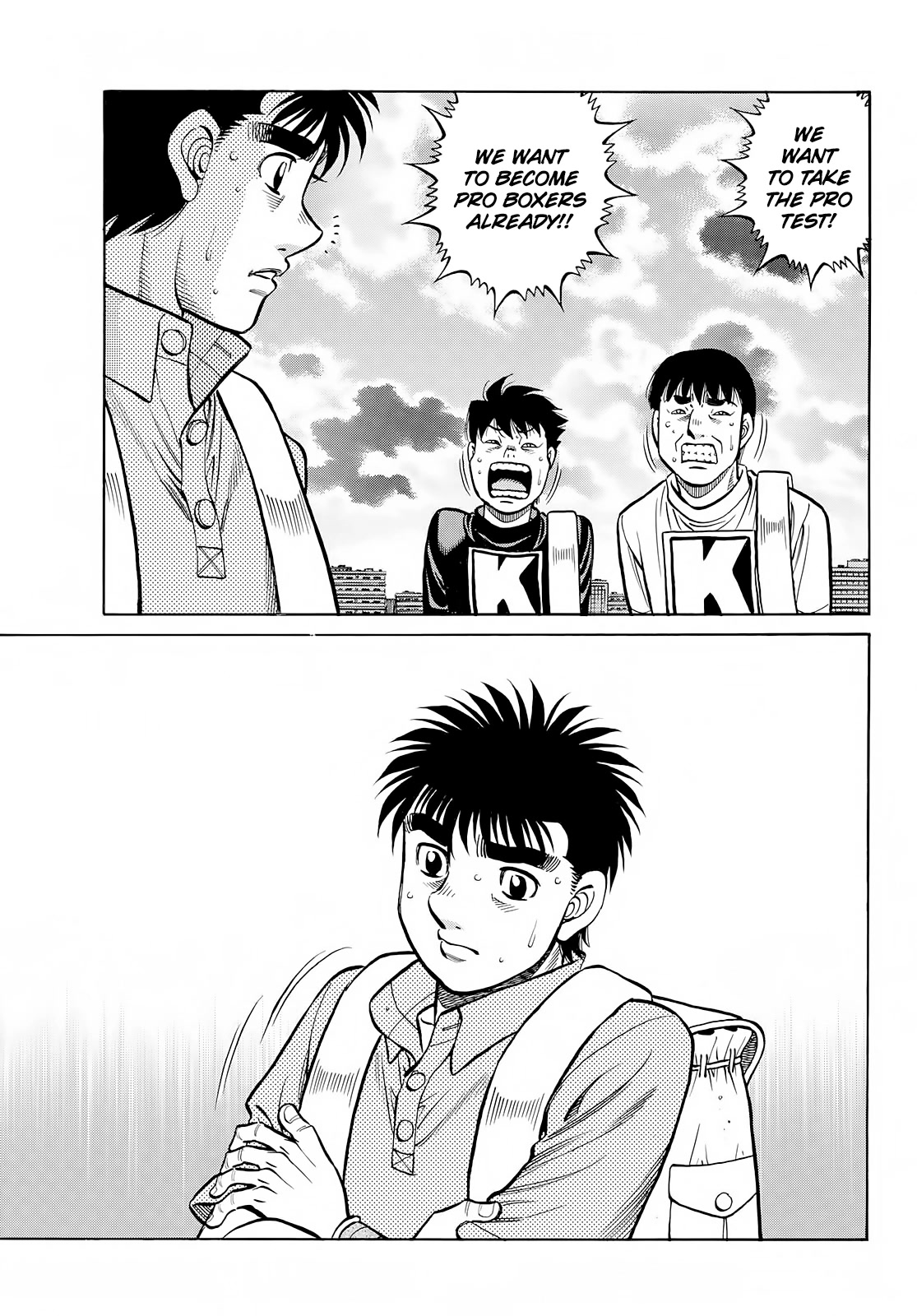 Hajime no Ippo, Chapter 1416 The Ever-Changing Landscape image 06