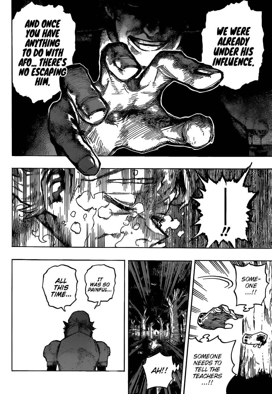 My Hero Academia, Chapter 336 image 13