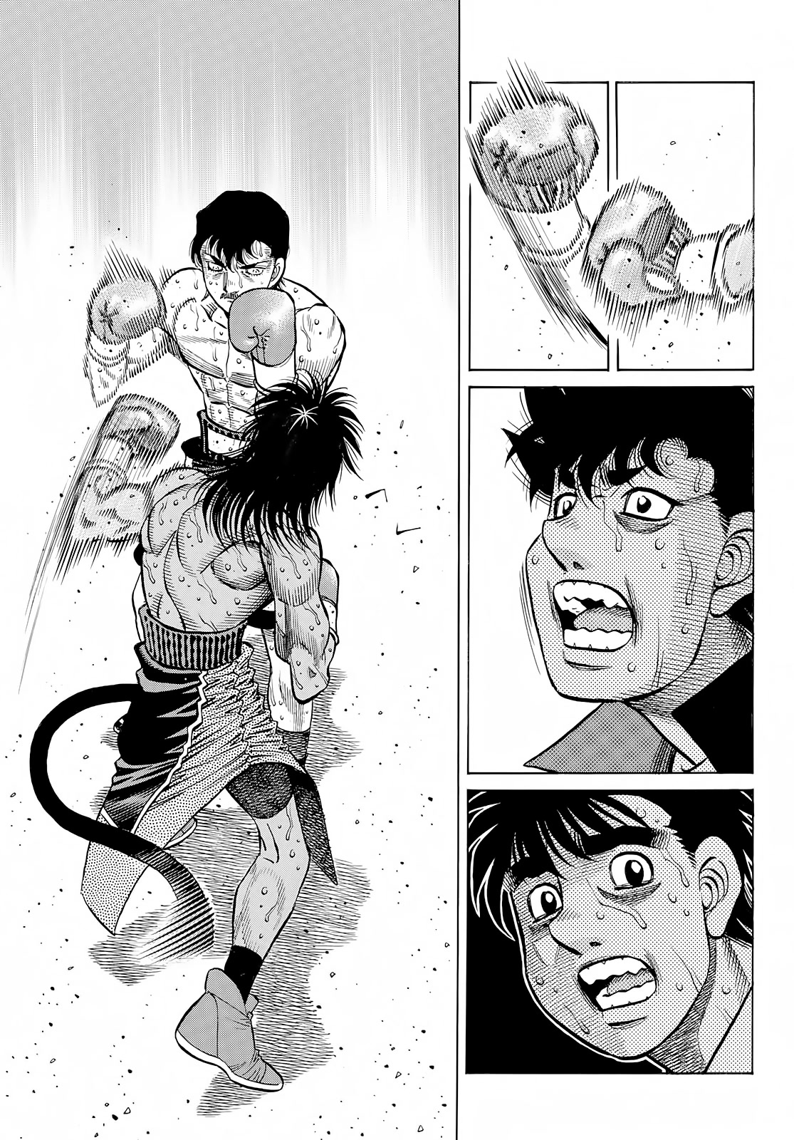 Hajime no Ippo, Chapter 1410 At The End Of The Death Match image 10