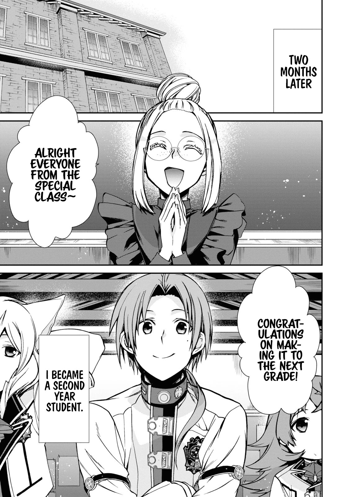 Mushoku Tensei, Chapter 83 image 08