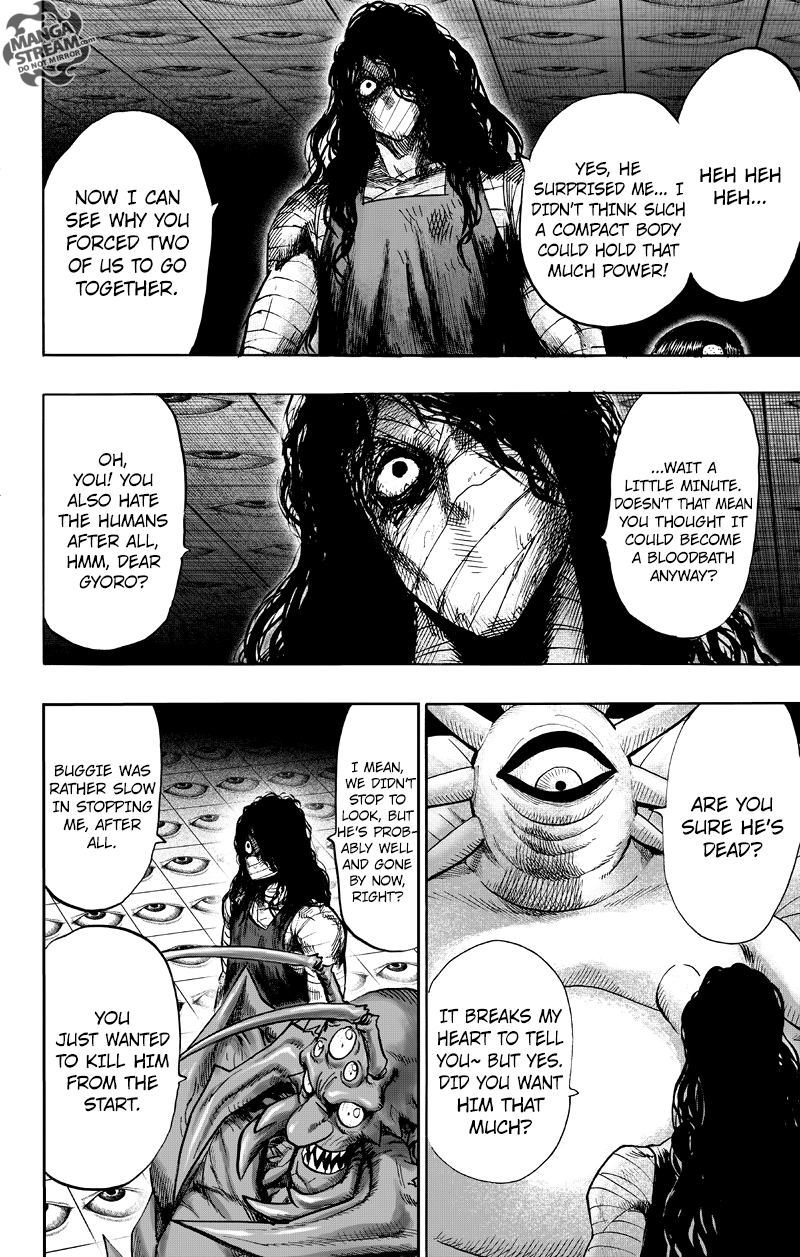 One Punch Man, Chapter 89 image 029