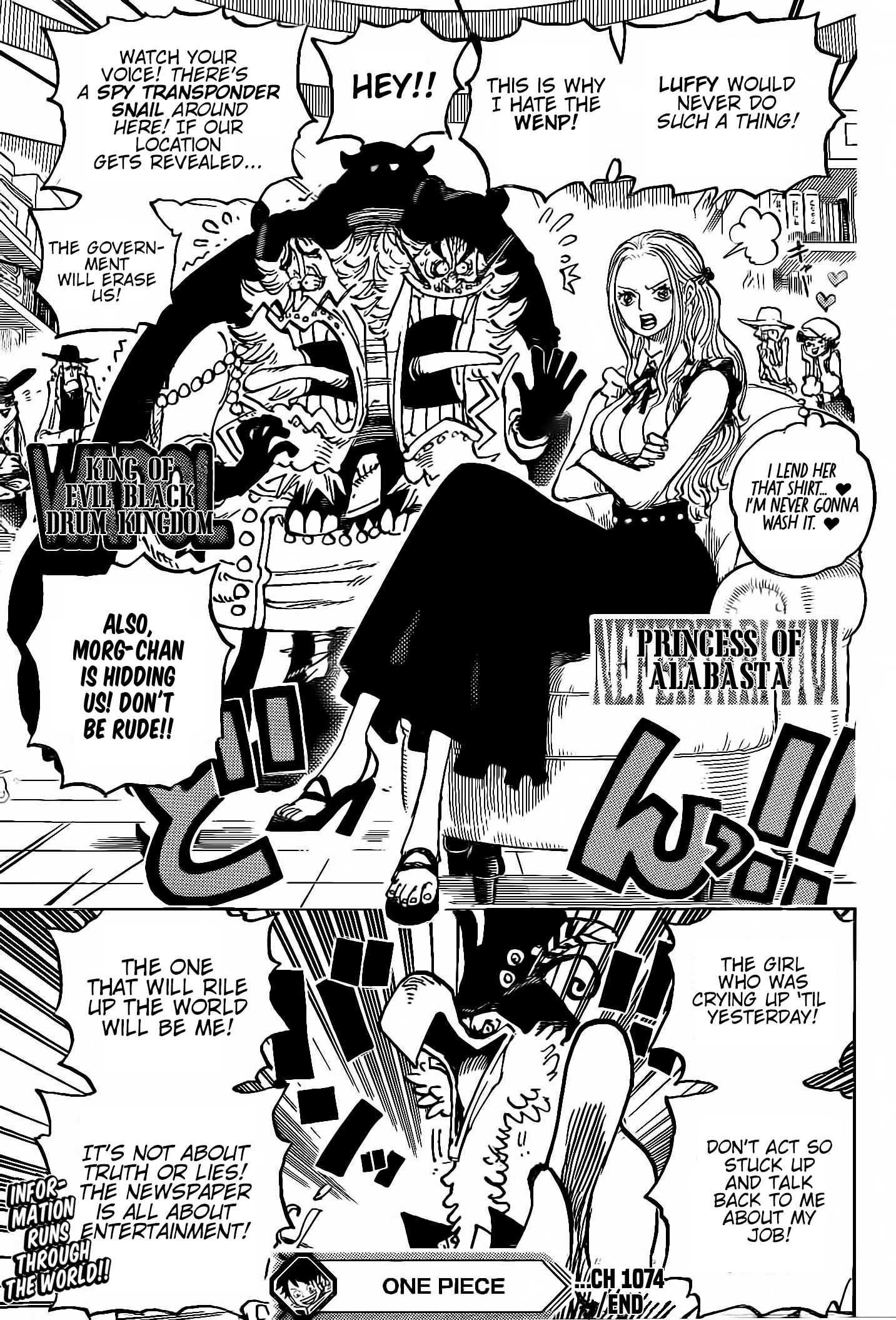 One Piece, Chapter 1072.2 image 17