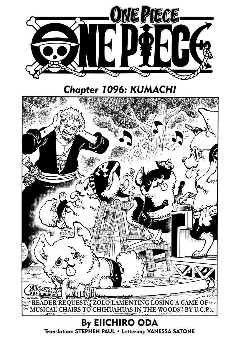 One Piece, Chapter 1096 image 01