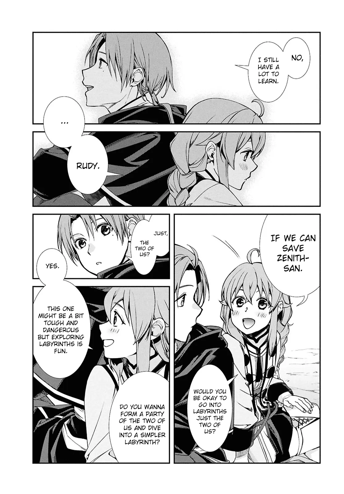 Mushoku Tensei, Chapter 104 image 23