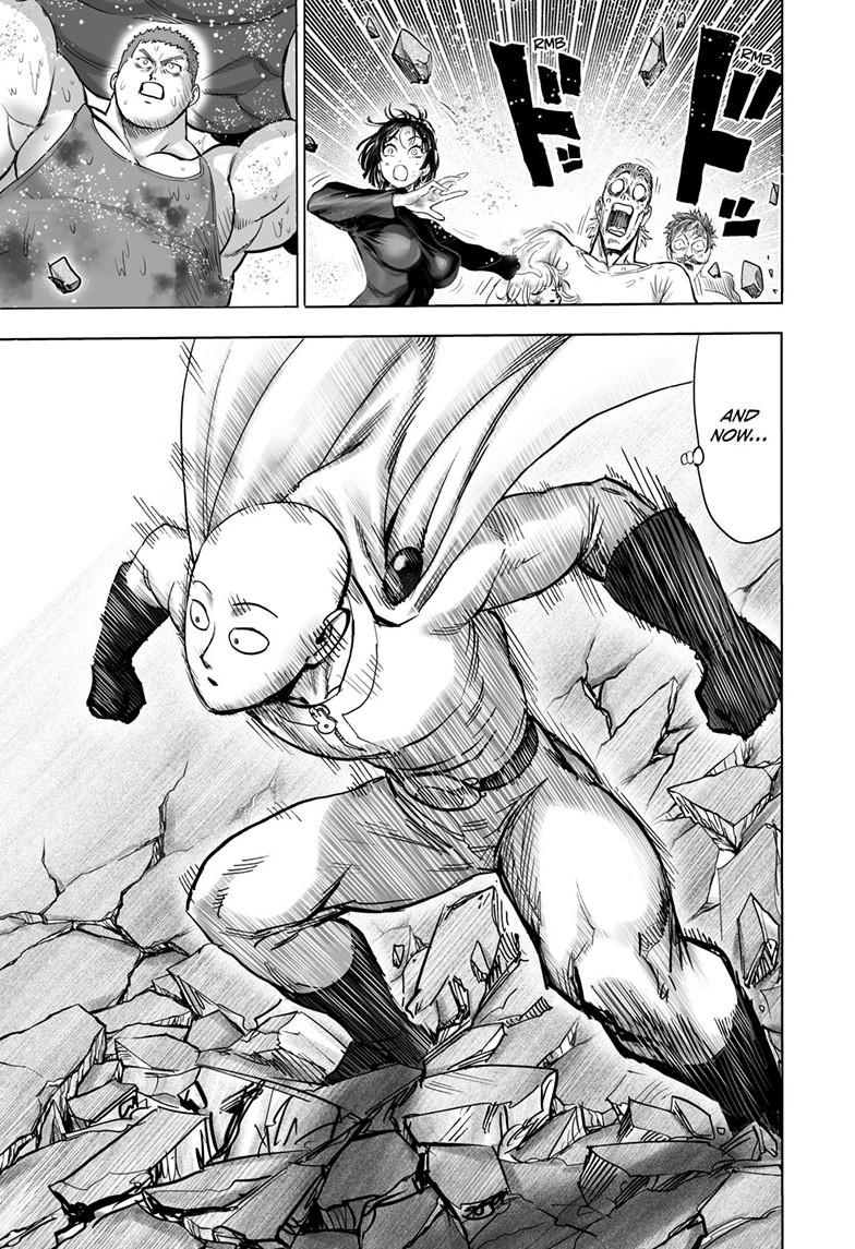 One-Punch Man, Official Scans 158 image 14