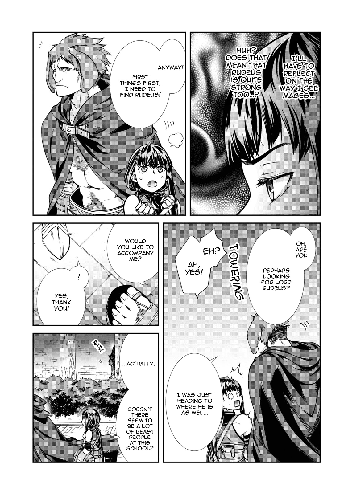 Mushoku Tensei, Chapter 65 image 19