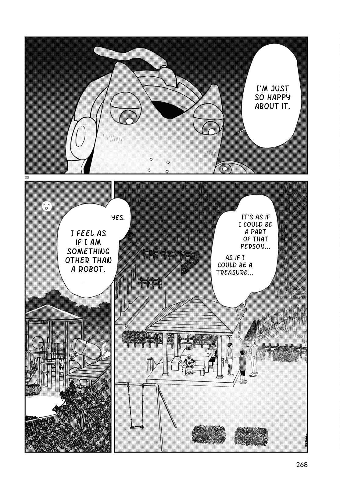 My Wife Has No Emotion, Chapter 43 image 20