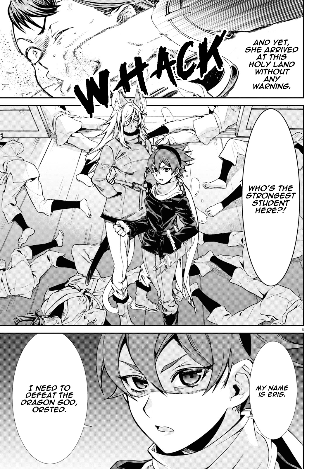 Mushoku Tensei, Chapter 60.5 image 05