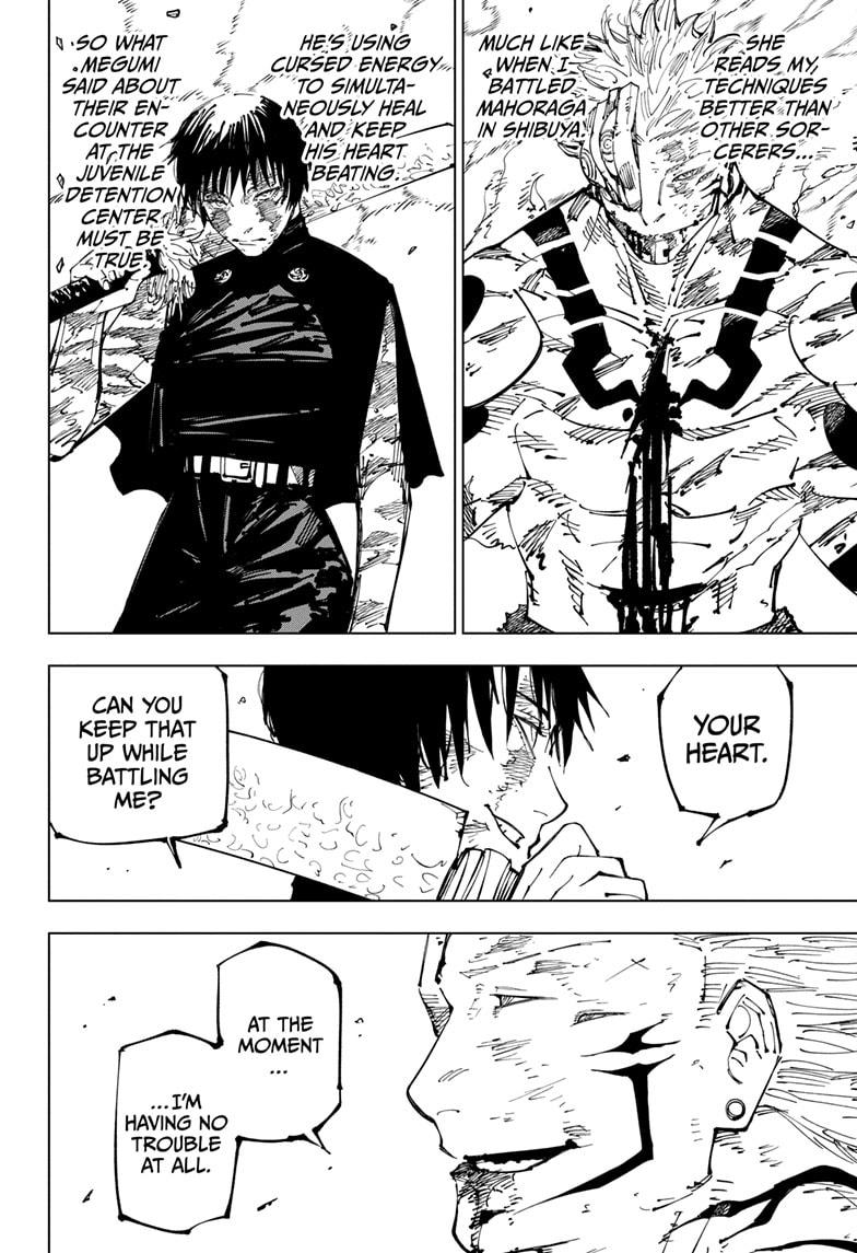 Jujutsu Kaisen, Chapter 252 image 15