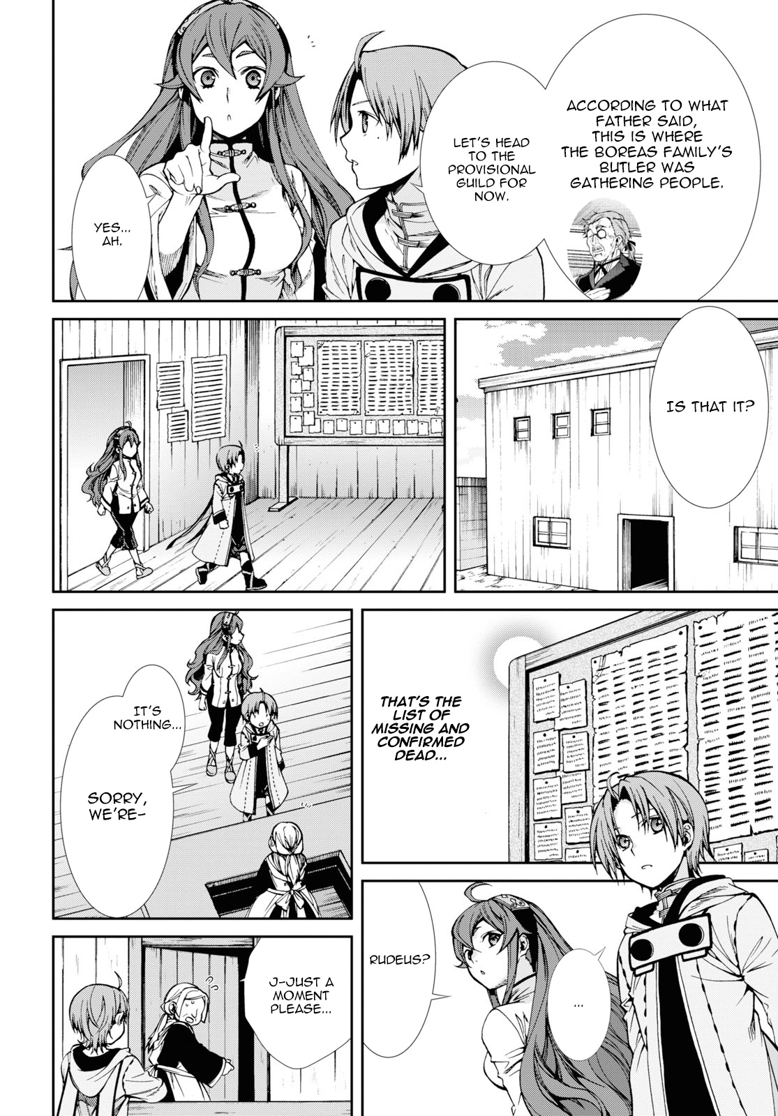 Mushoku Tensei, Chapter 50 image 02