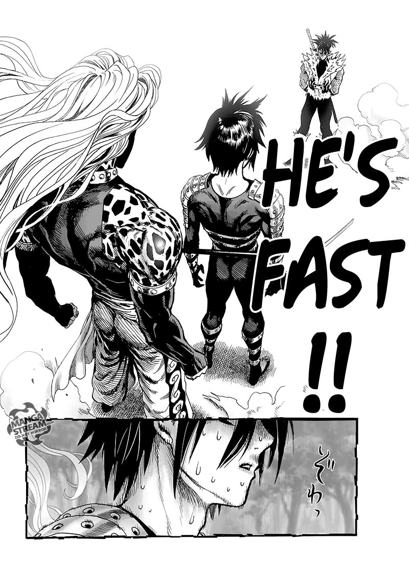 One Punch Man, Chapter 78 image 21