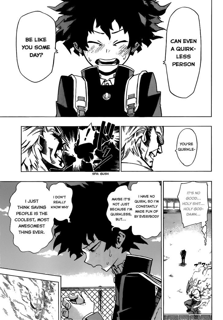 My Hero Academia, Chapter 1 - Midoriya Izuku The Origin image 31