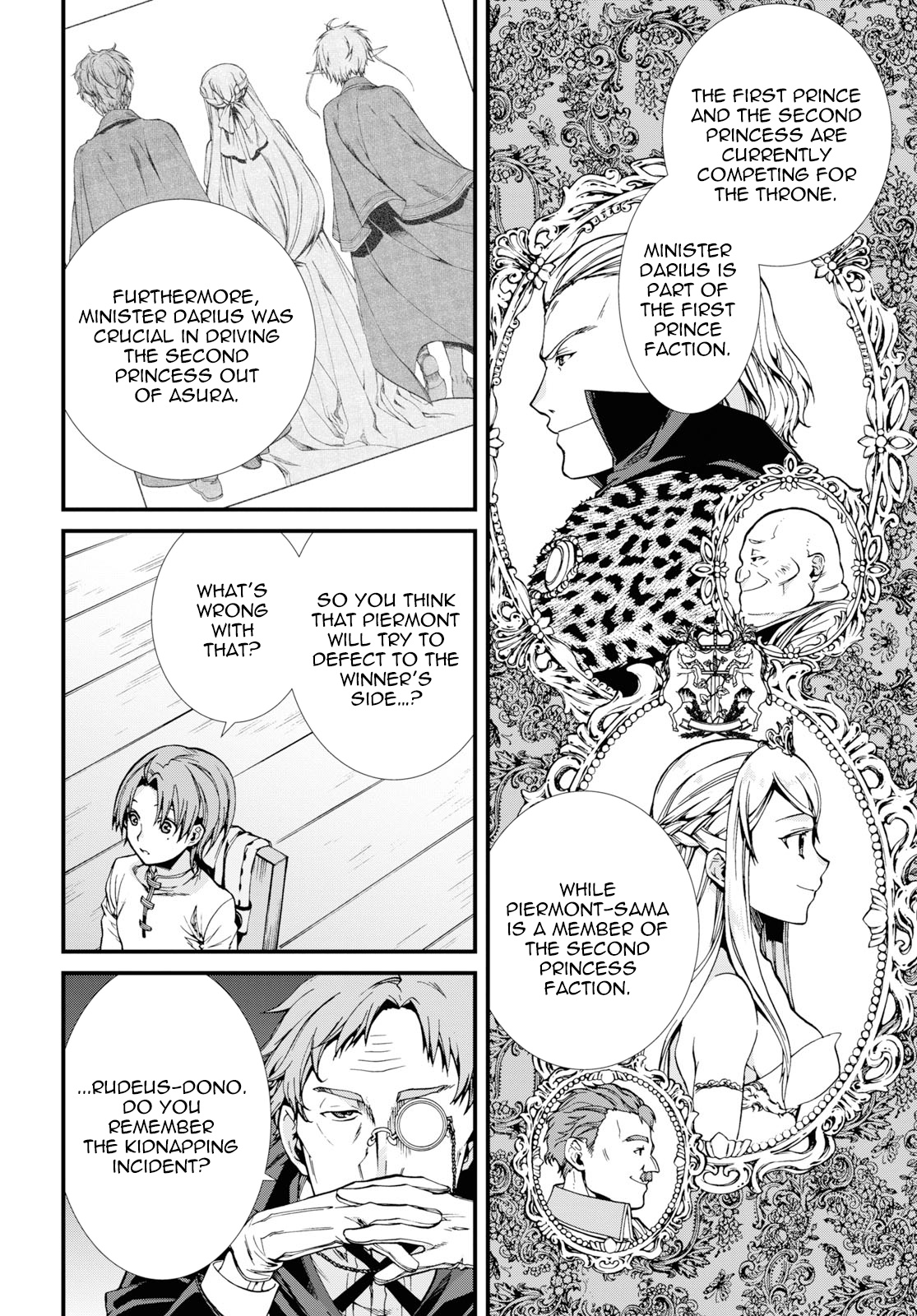 Mushoku Tensei, Chapter 50 image 20