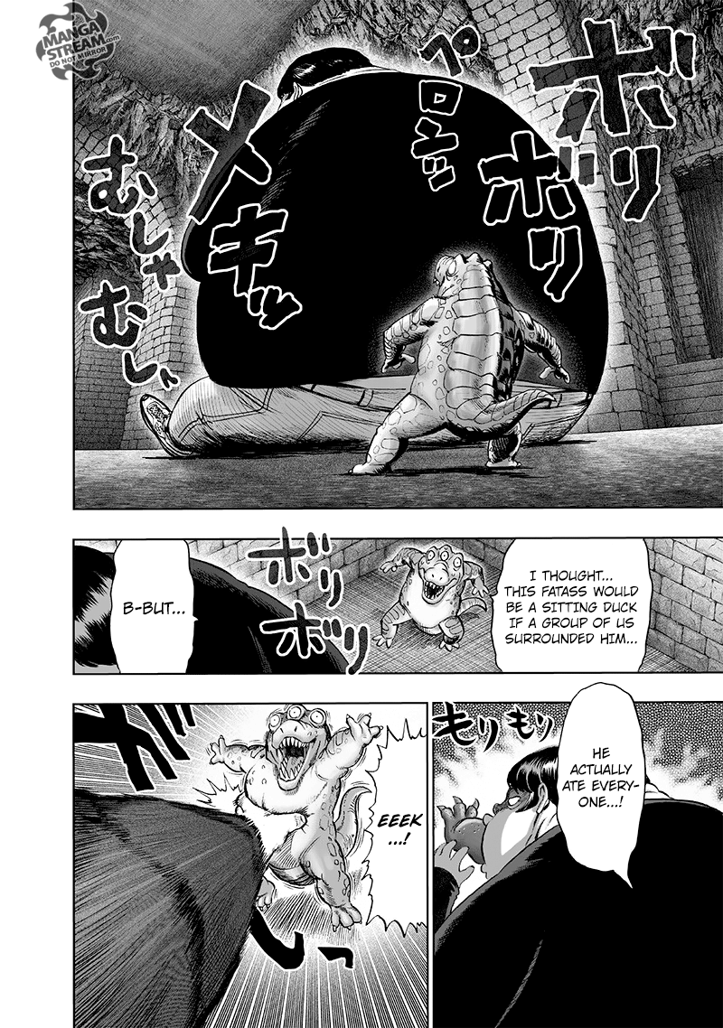 One Punch Man, Chapter 114 image 03