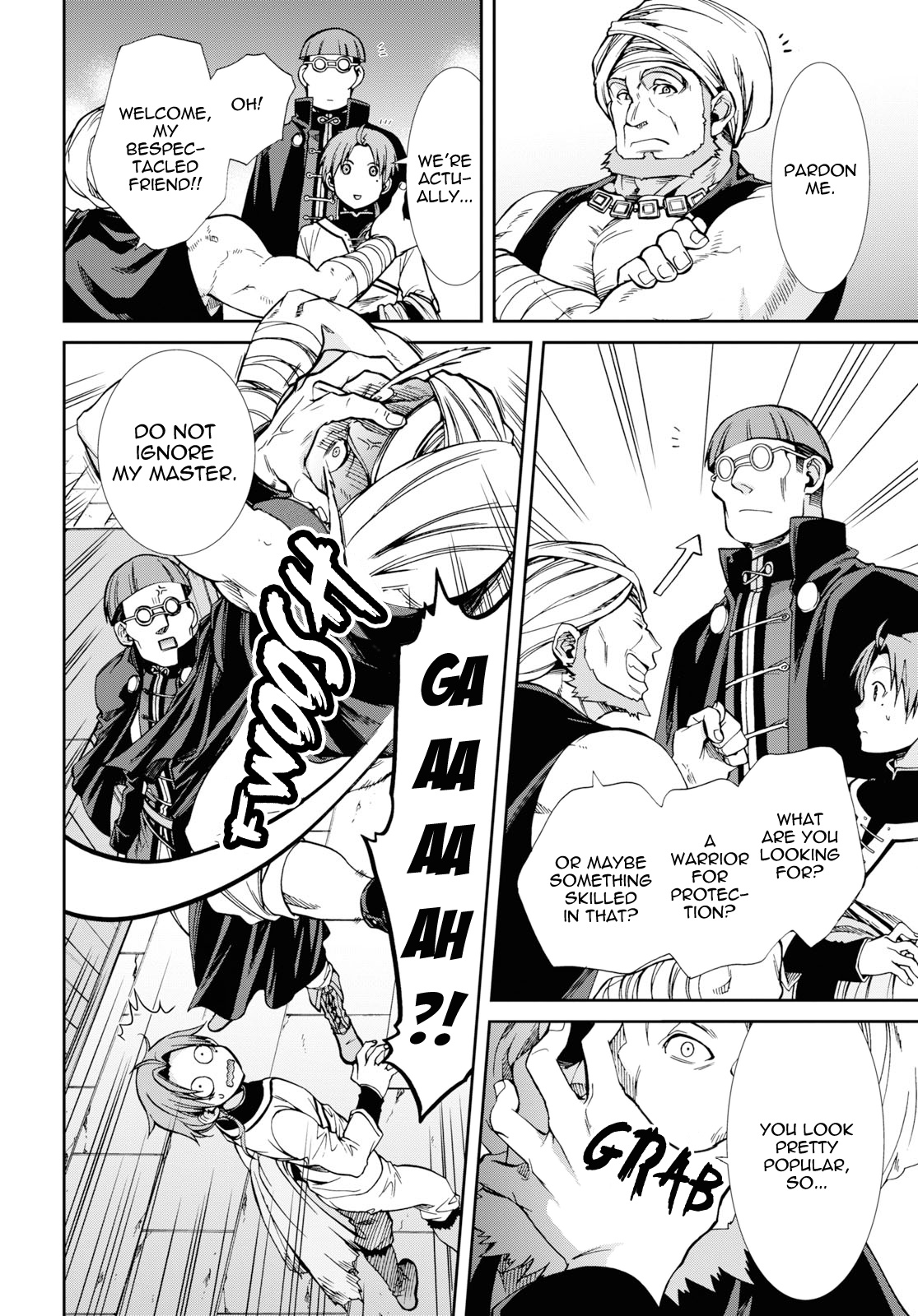 Mushoku Tensei, Chapter 58 image 22