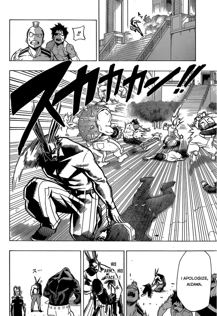 My Hero Academia, Chapter 18 - Our Heroes Counterattack! image 05