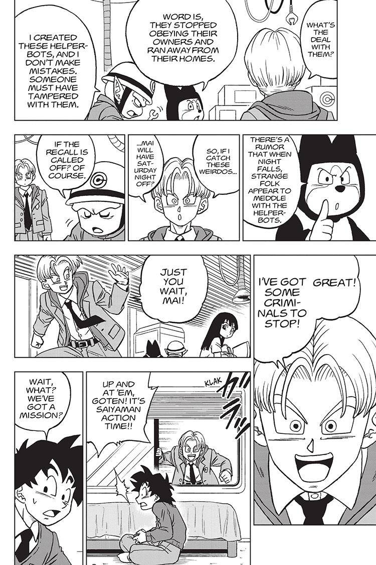 Dragon Ball Super, Chapter 88 image 30