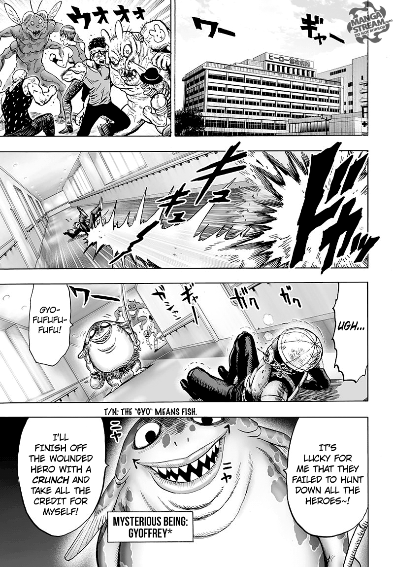 One Punch Man, Chapter 70.2 image 23