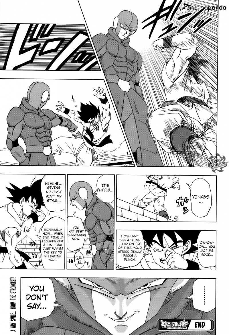 Dragon Ball Super, Chapter 12 image 32