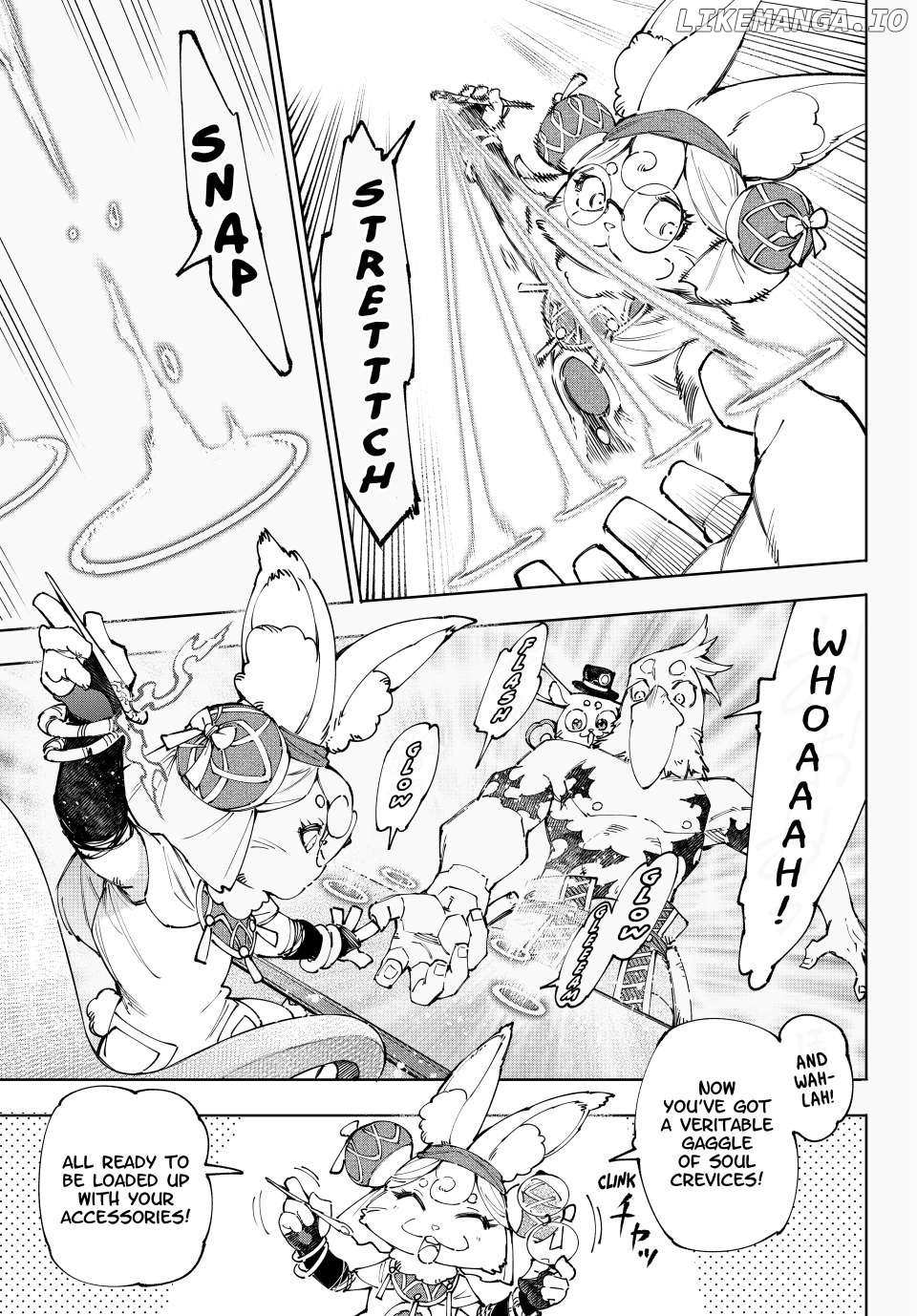 Shangri-La Frontier, Chapter 215 image 05