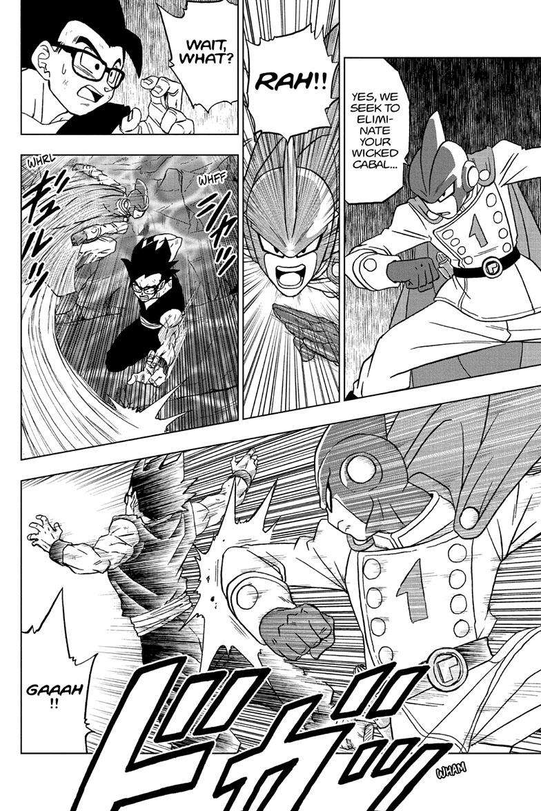 Dragon Ball Super, Chapter 94 image 33