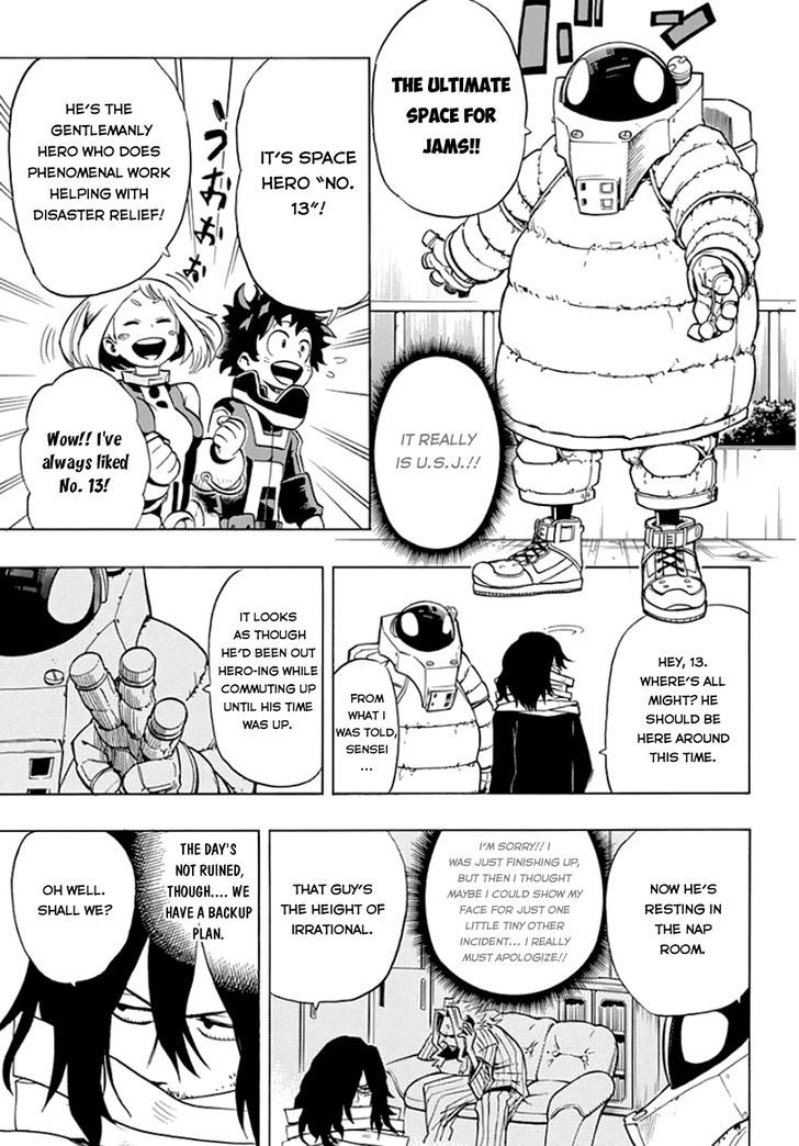 My Hero Academia, Chapter 13 - Trial of Rescu-- image 14