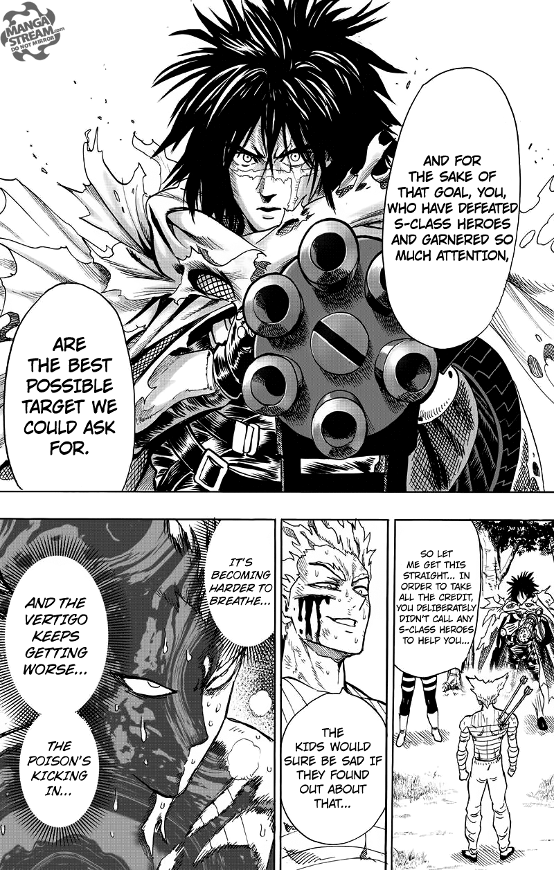 One Punch Man, Chapter 81 image 48