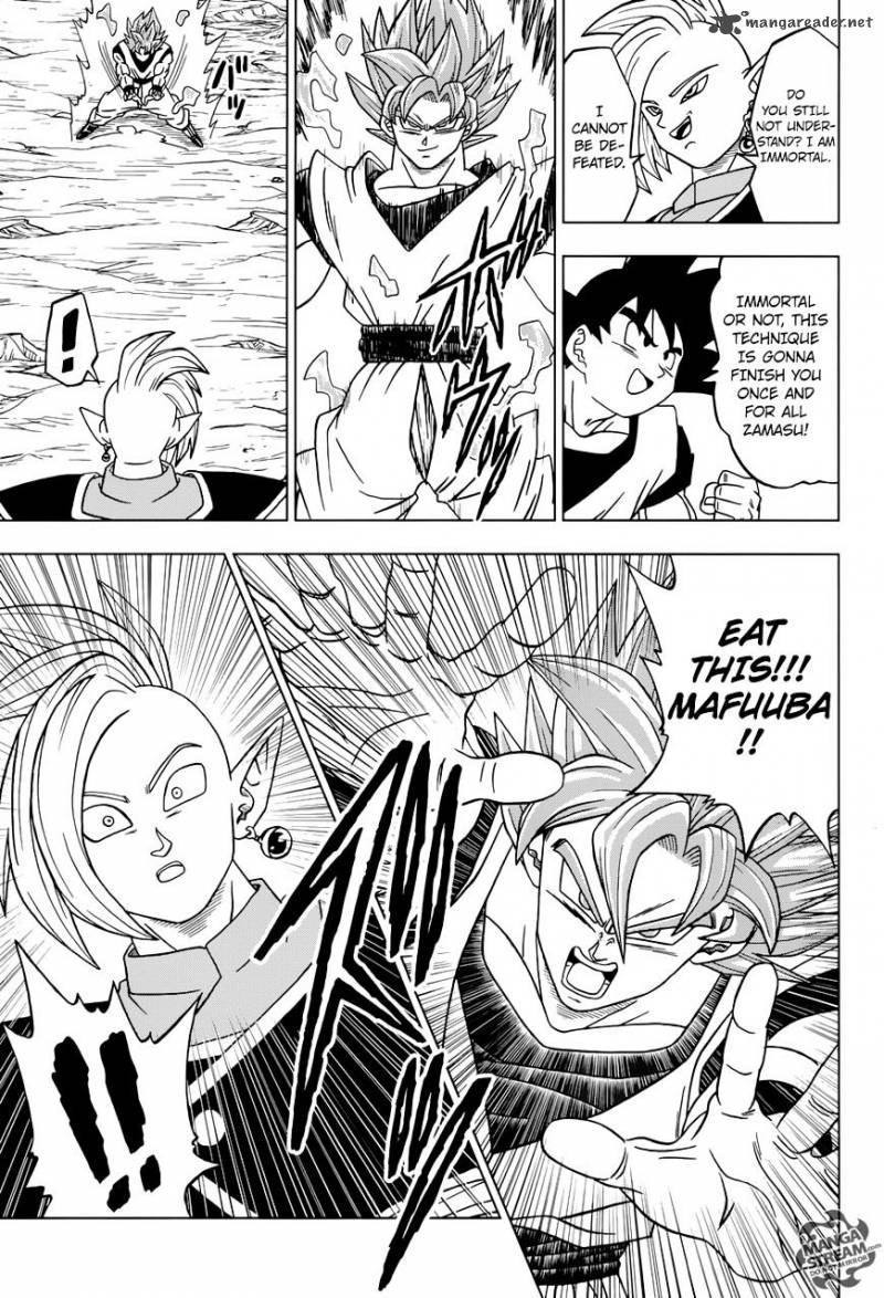 Dragon Ball Super, Chapter 22 image 30