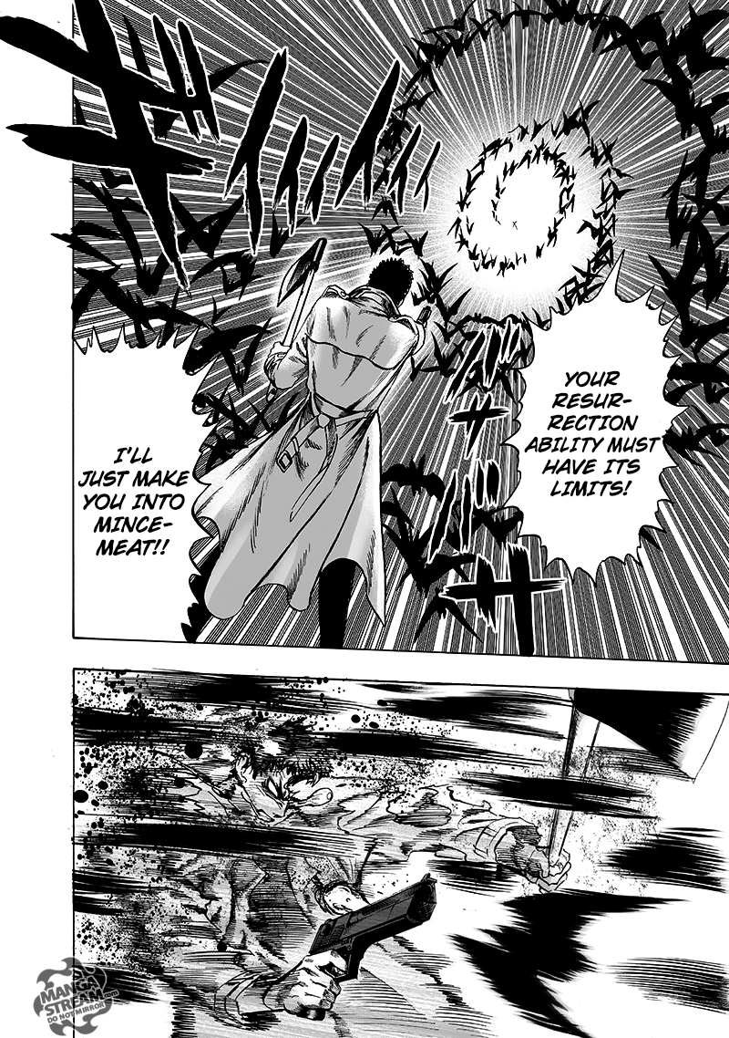 One Punch Man, Chapter 101 image 35