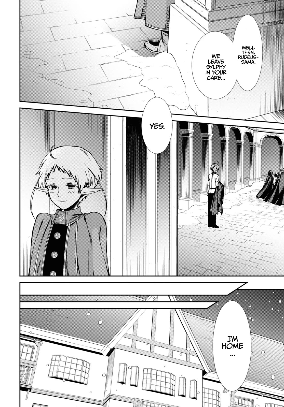Mushoku Tensei, Chapter 82 image 35