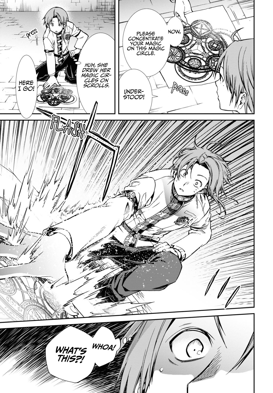 Mushoku Tensei, Chapter 70 image 08