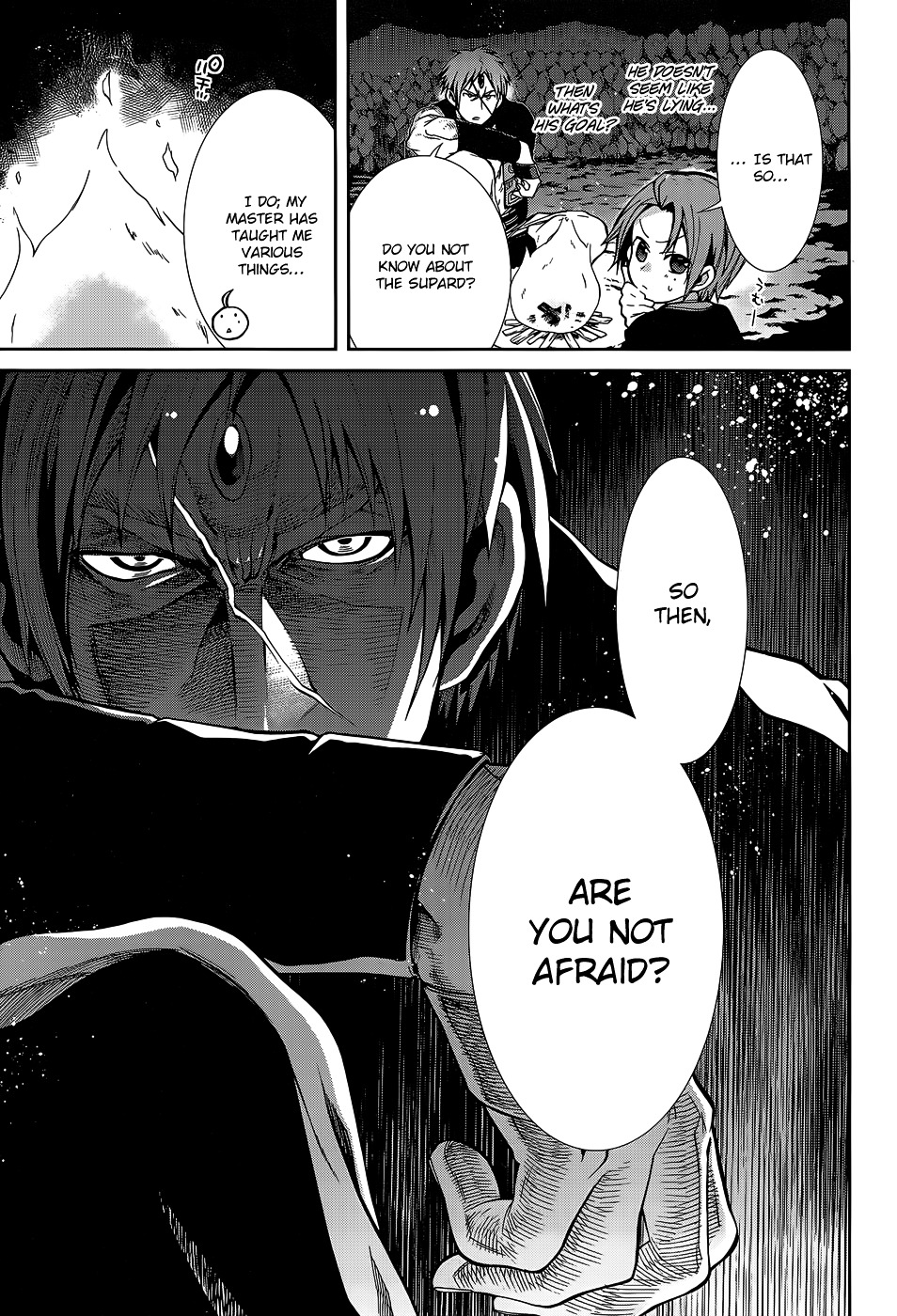 Mushoku Tensei, Chapter 18 image 07